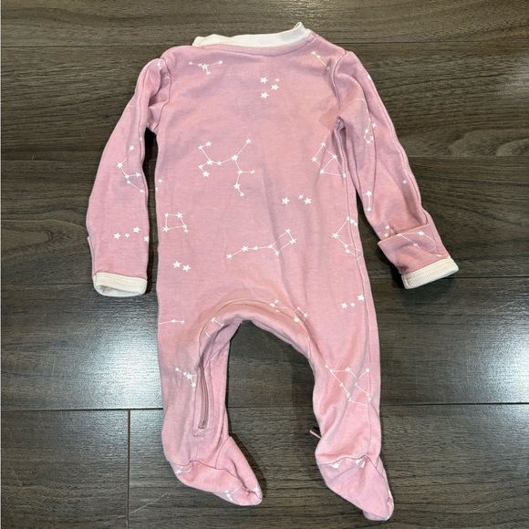 ZippyJamz newborn organic cotton sleeper - Picture 2 of 3